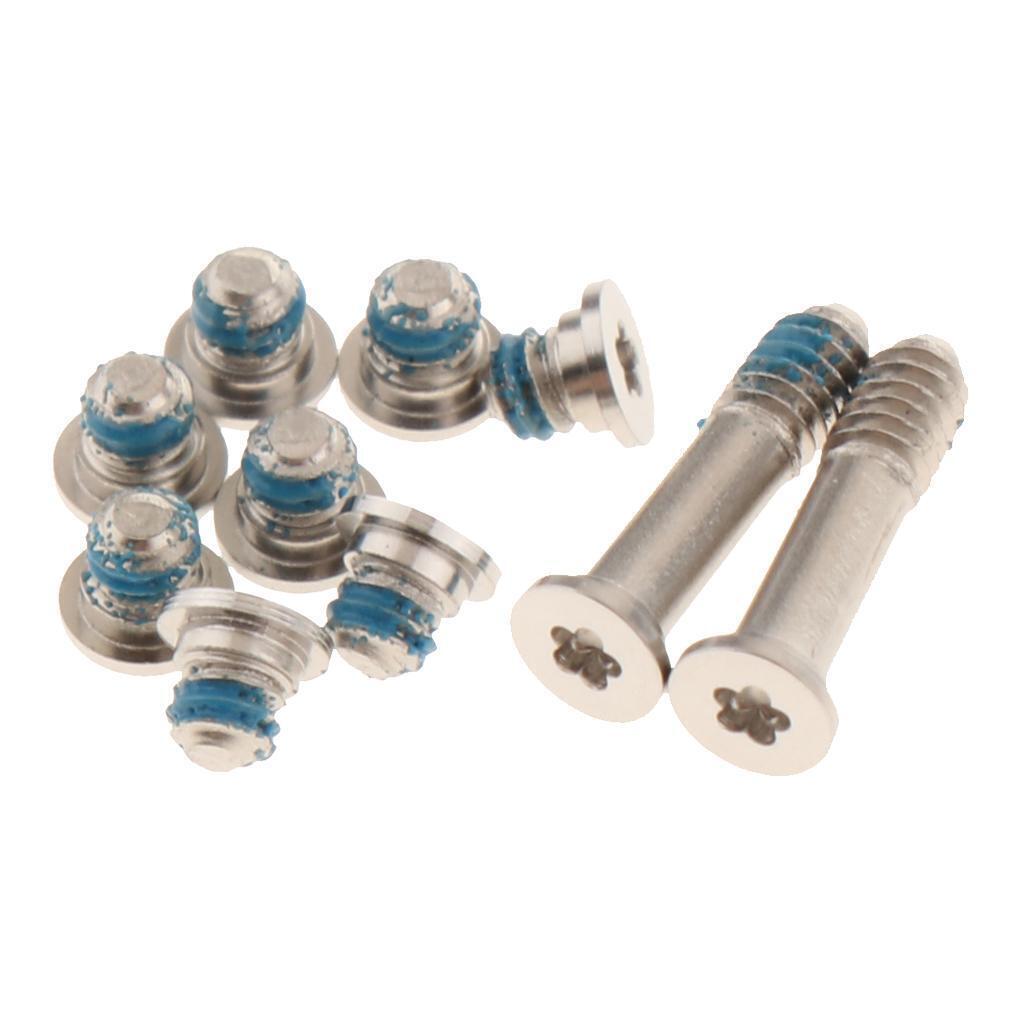 10Pcs Bottom Case Screws for    13" A1466 A1465 A1369 A1370