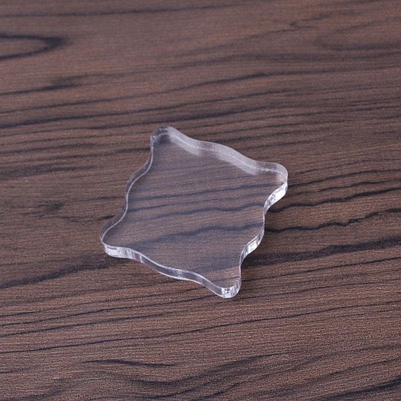 Transparent Stamp Acrylic Pad DIY scrapbooking Color Process Essential Tools