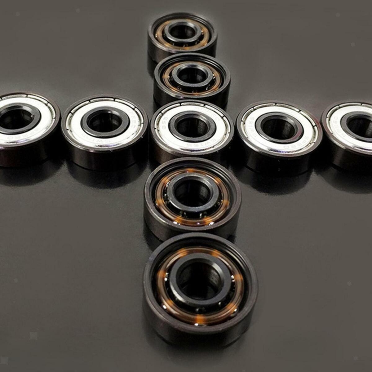 Skateboard Bearing 608rs  Integrated Longboard Bearing Board Double Rocker