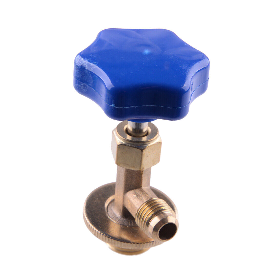 2x AC R134a Refrigerant Can Bottle Tap Tapper Self-Sealing 1/4" SAE Valve