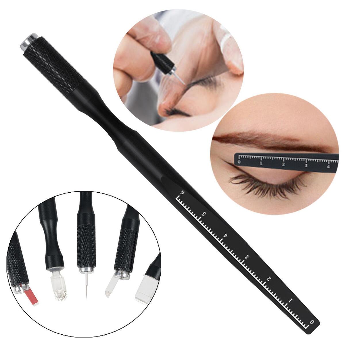 Microblading Pen Manual Eyebrow Pens Professional for Permanent Makeup