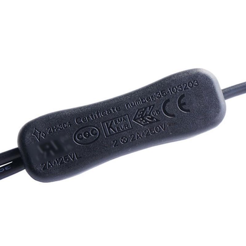 5521 to 4-Pin 12V PWM CPU Case Fan Connector with ON/Off Toggle 41cm / 16.14inch