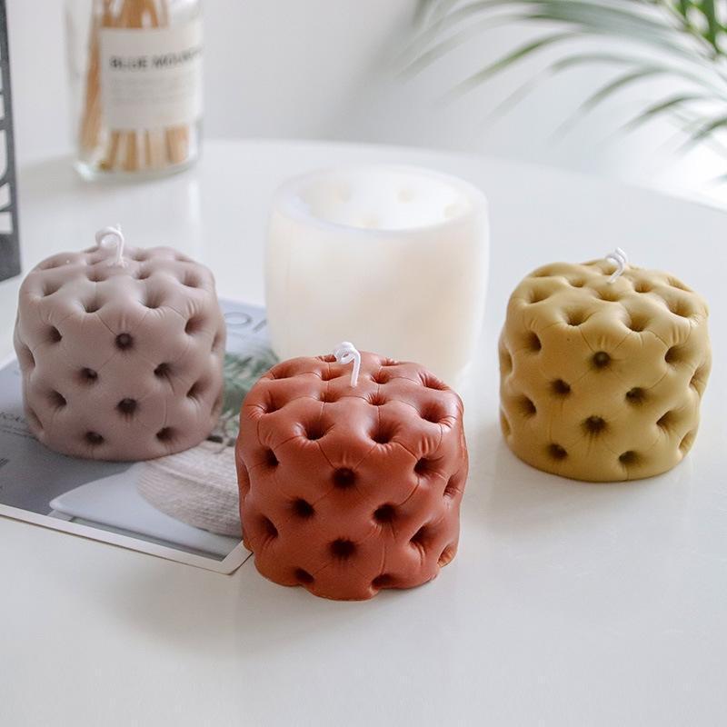 Soap Moulds DIY Handmade Candle Mould Making Plaster Gift Home Decorations