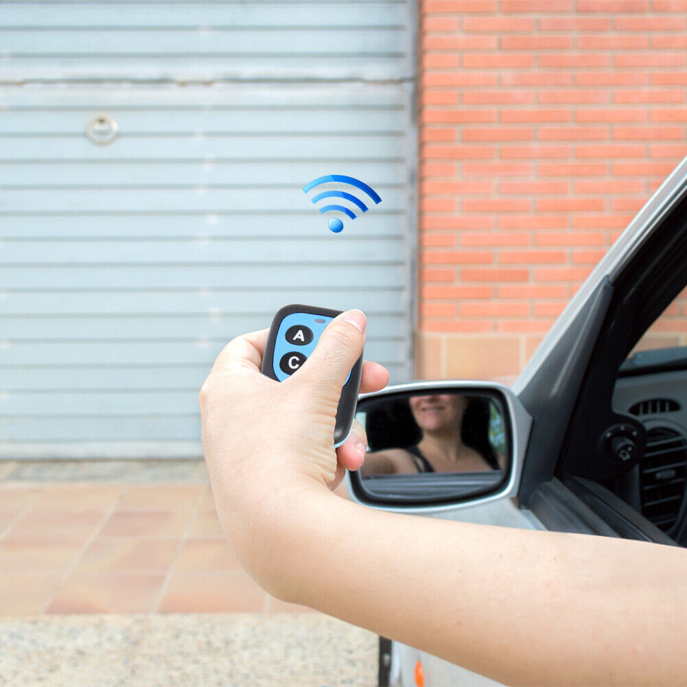 250MHz-868MHz Car Key Garage Door Gate Opener Remote Control Duplicator (B)