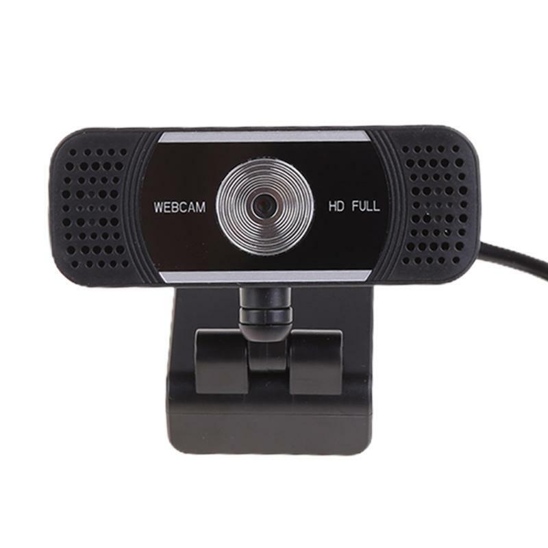 Webcam1080P USB Web Camera Built-in Microphone with Tripod for Laptop Video Call