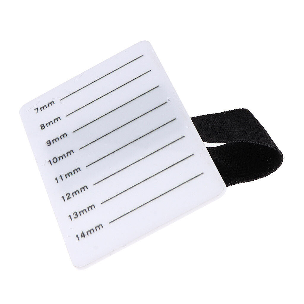 Eyelash Extension Wrist Wrap Holder Tray Eye Lashes Hand Plate Pallet Strip