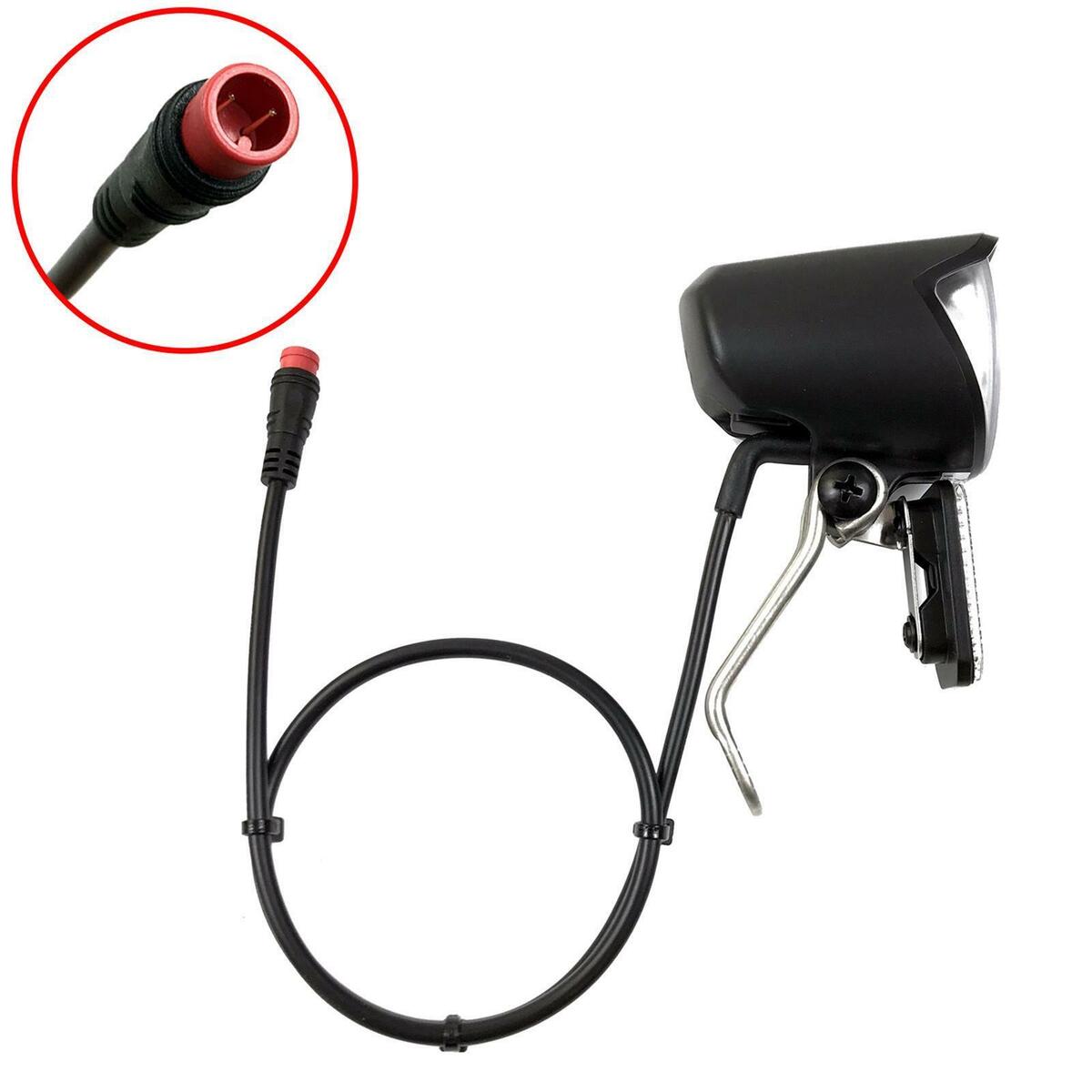 High - Headlight Waterproof Electric Bicycle Front Light Lamp Night