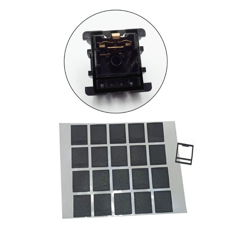 120Pcs Switch Repair HTV Inter-axial Pad for Mechanical Keyboard MX Switch