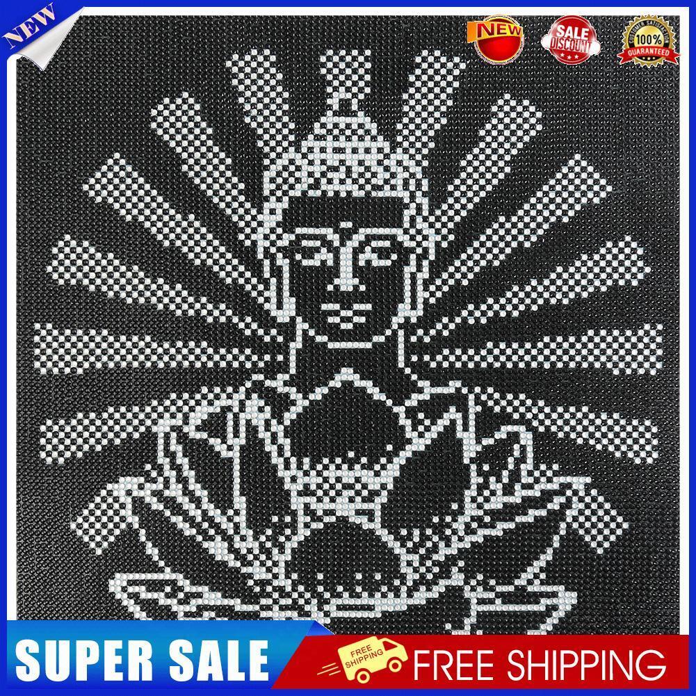 Luminous Diamond Painting 5D Full Drill Buddha Statue Cross Stitch Mosaic