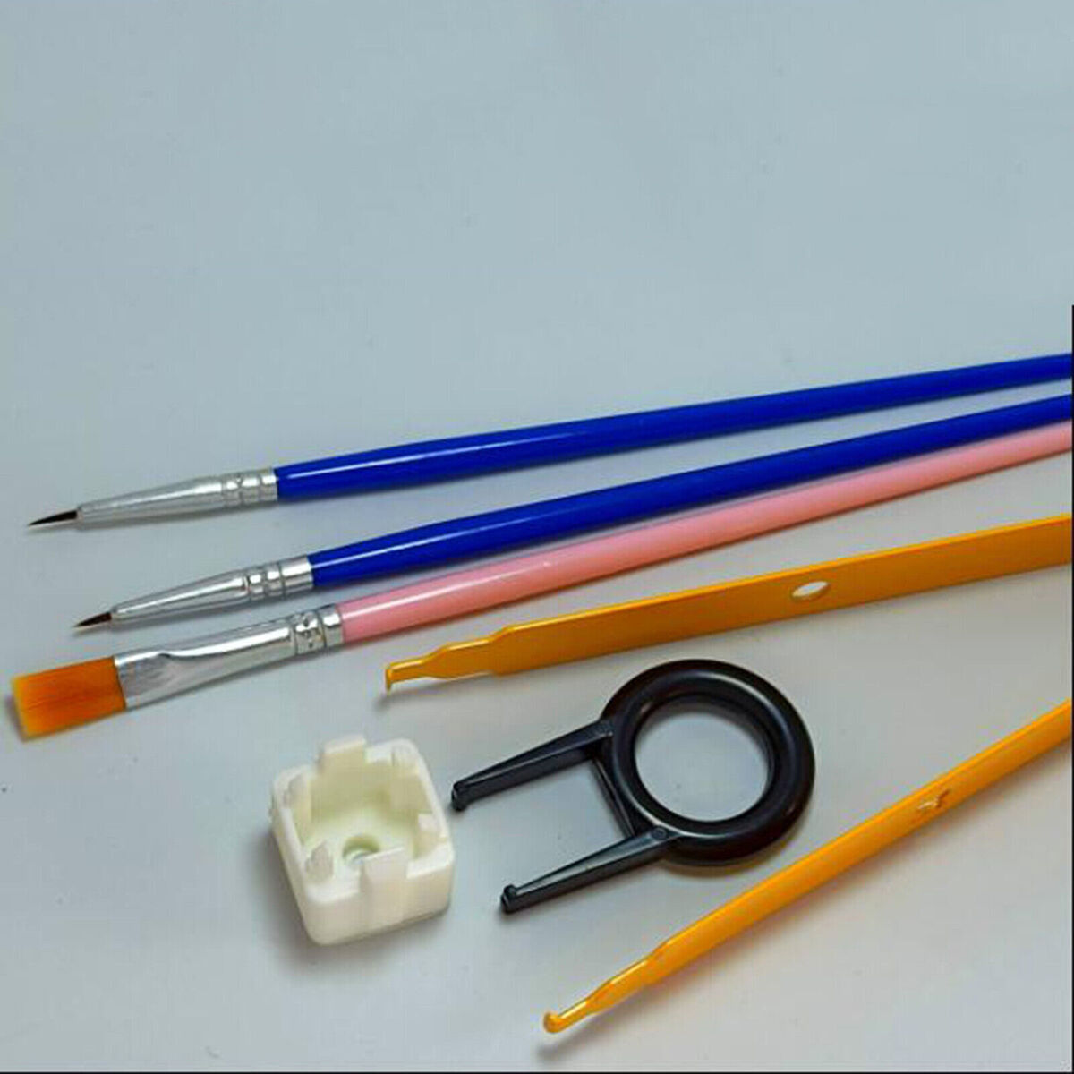 Mechanical Keyboard Shaft Lubrication Tool MX Type Shaft Opener Tool 6-Piece Set