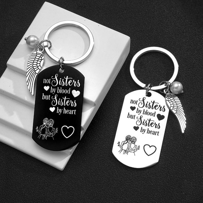 BFF Key Ring Friendship Keychain Birthday Gift, Friendship,Gift for Best Friend