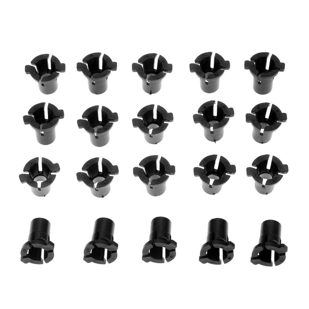 20Pcs Car Auto Fasteners Clips 63121378369 Fit for BMW E30 3 E32 7 E34 5 Replace