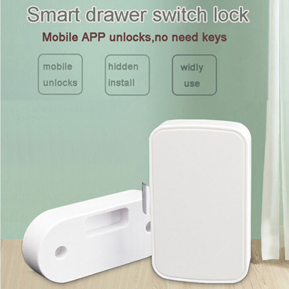 T1 Tuya APP Bluetooth-compatible Electronic Invisible Smart Drawer Lock