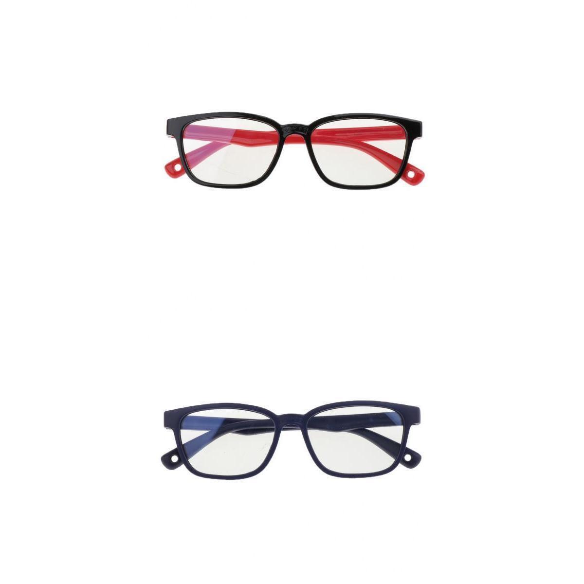 2pcs  Eyeglasses  Light Silicone  Computer Glasses Goggles