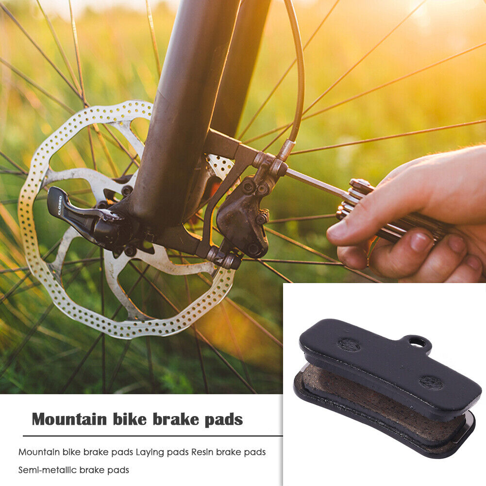 2 Sets MTB Bike Disc Brake Pads 4-Piston for Saint M810/M820/Zee M640/H01
