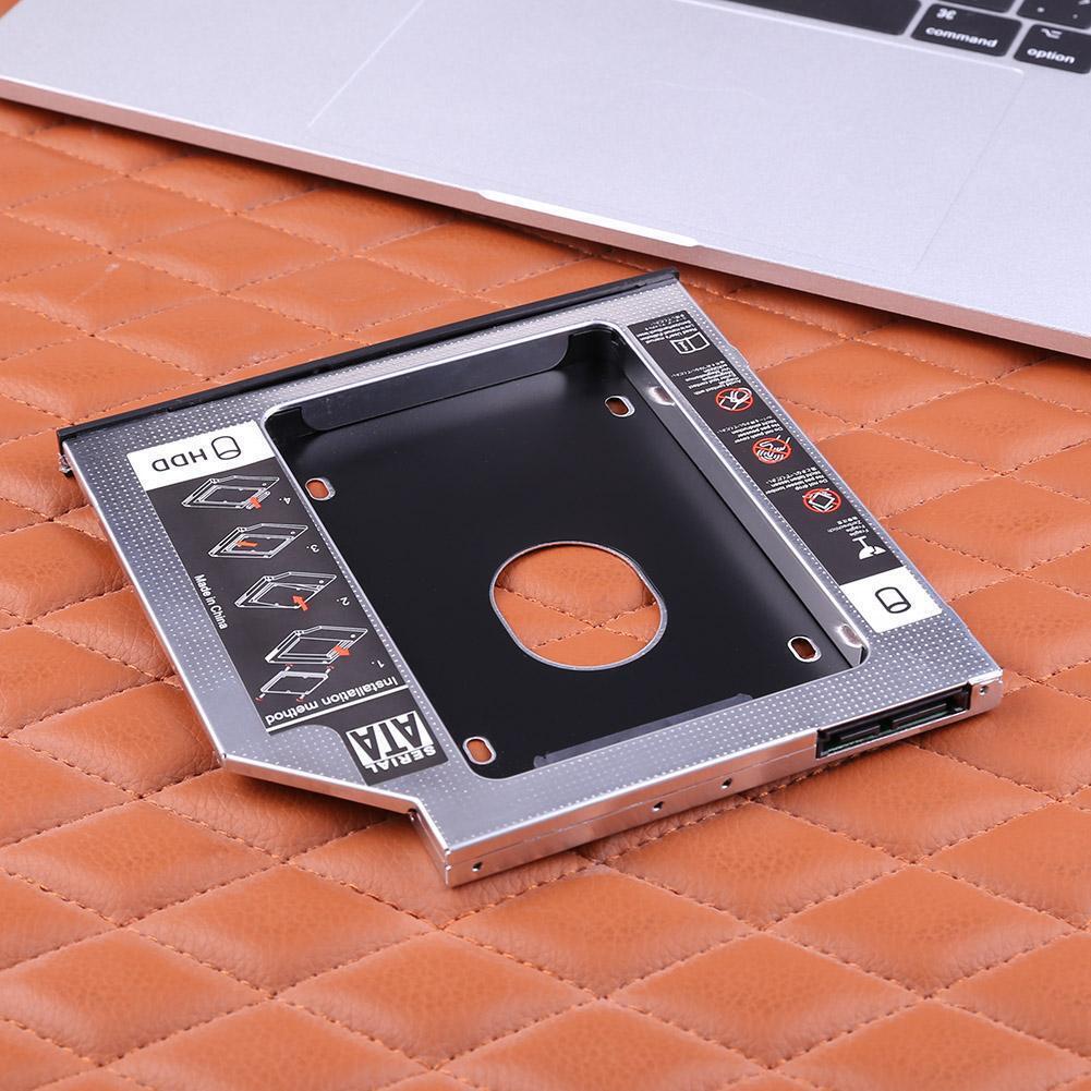 SATA to SATA 9mm SSD Case Hard Disk Drive Enclosure CD-ROM Disk Drive Bay