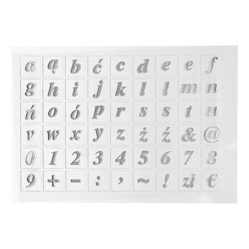 Letters Numbers Silicone Clear Seal Stamp DIY Scrapbooking Embossing Photo Album