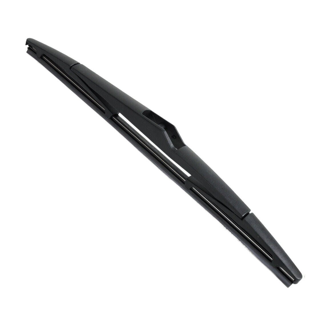 12" Hybrid 3 Section Rear Windshield Window Rain Blade Wiper fit for Hyundai Li