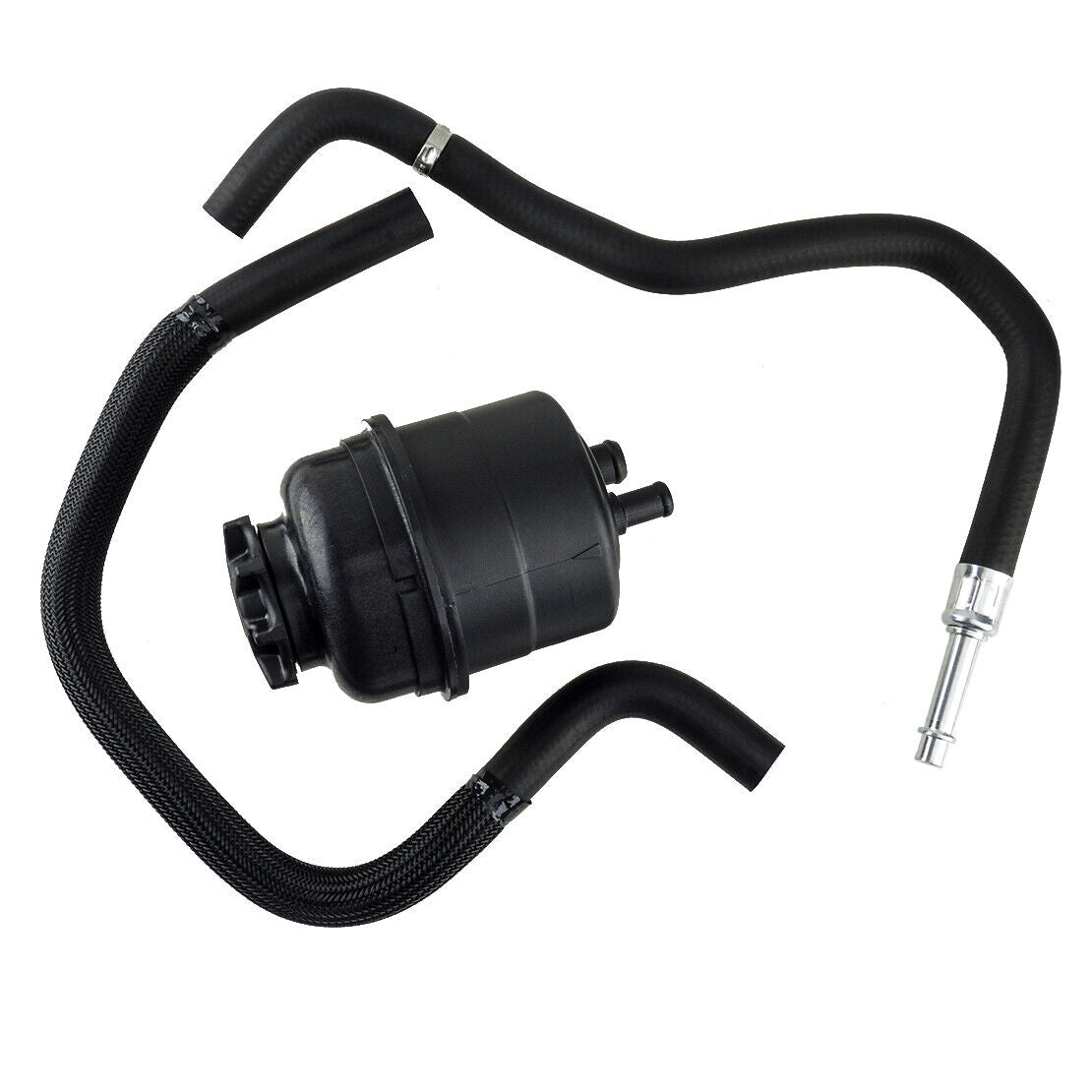 Power Steering Hose+Fluid Tank Kit 32411094306 fit for BMW 650i 525i 325Ci 318is