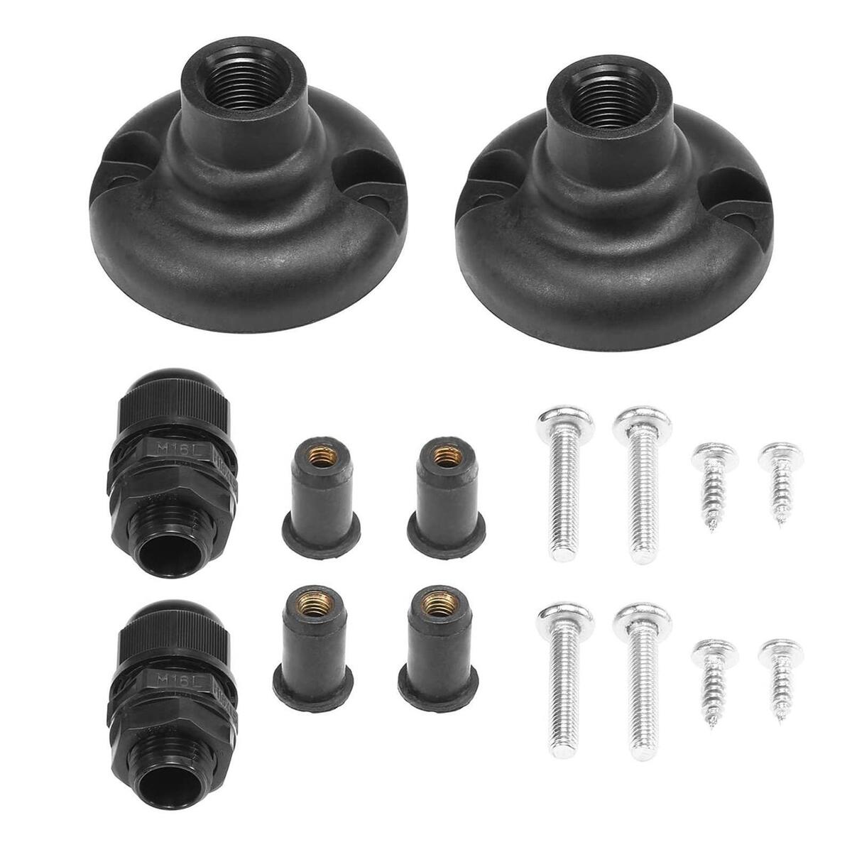 Kayak Sun Shade Canopy  Kayak Accessories  Install for Boat  Sailboat Awning