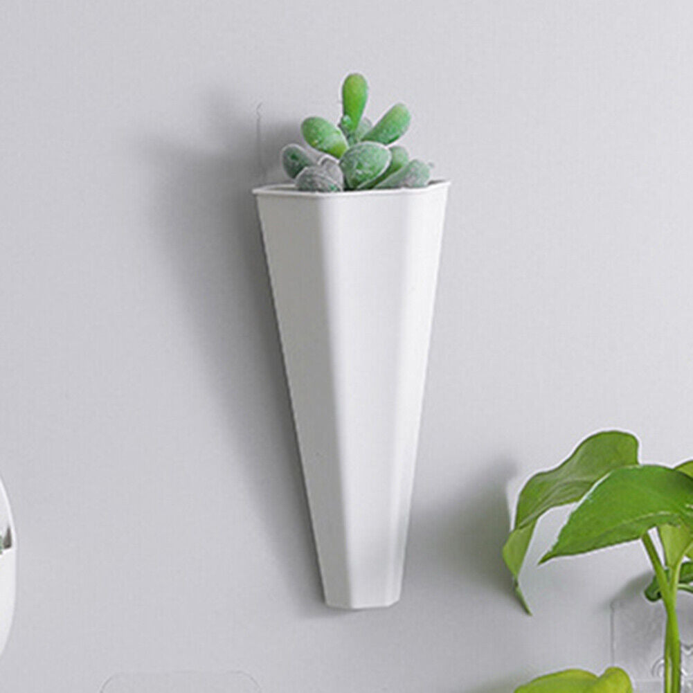 Plant Hanger Flower Pot Wall Hanging Bonsai Planter Garden Home Decor (D)