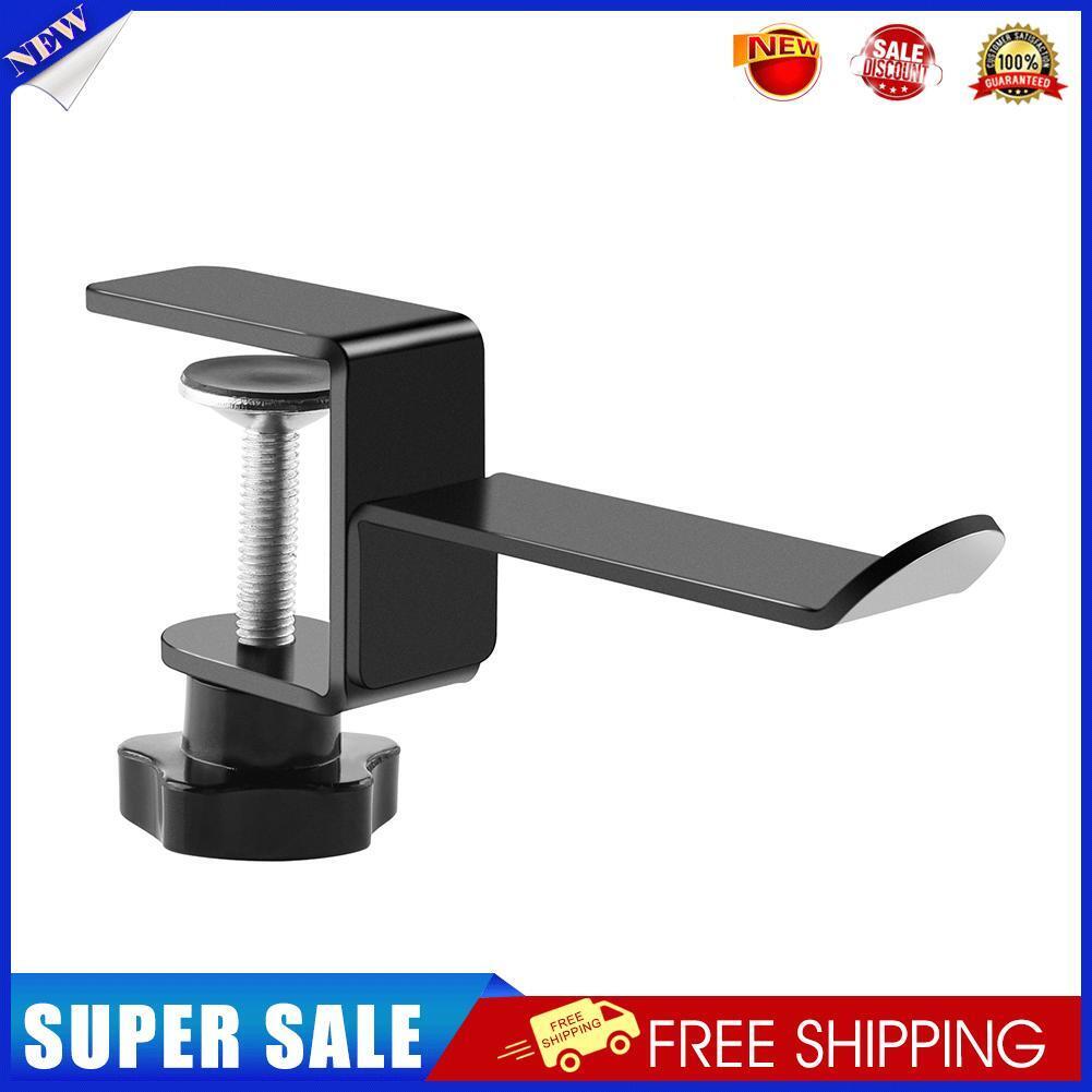 Metal Headphone Clamp Hook Holder Rack Table Gaming Headset Hanger Shelf