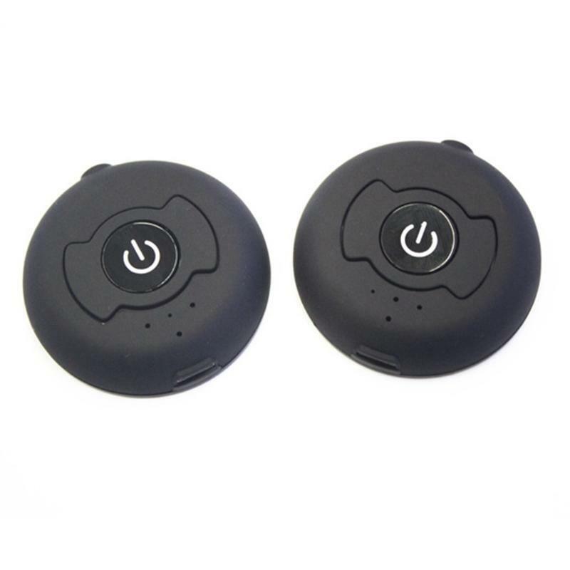 Wireless 3. 5 AUX Jack RCA BT4.0 Transmitter Audio Music Headphones 1 for 2 User