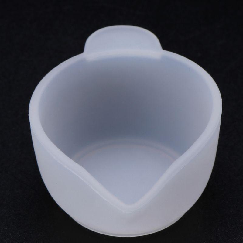 Silicone Mixing Cup Mold Material Tool Set Spoon Finger Hood for Epoxy Casting
