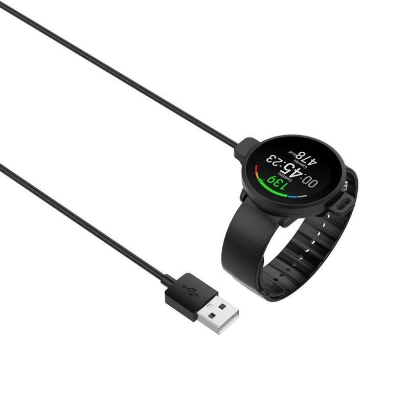 Smart Watch USB Charging Cable For Polar Unite Without Magnetic Dock Base 100cm