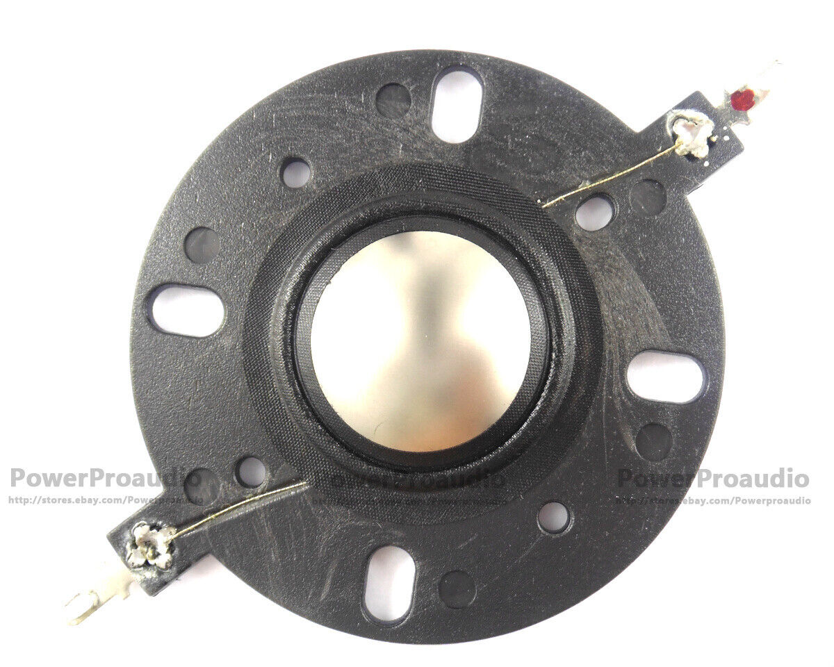 2pcs 25.4mm (1 inch) 25.5mm TITAN Diaphragm Dome Tweeters Horn Driver Voice Coil