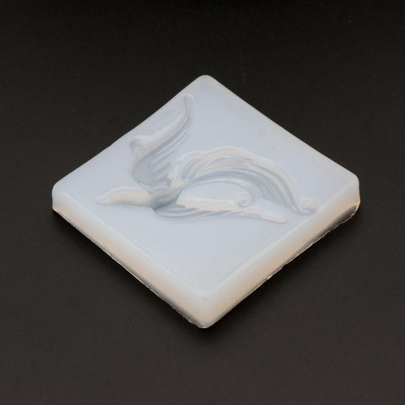 Beatuy Bird Phoenix Pendant Jewelry Silicone Mold DIY Craft Tool Jewelry Making