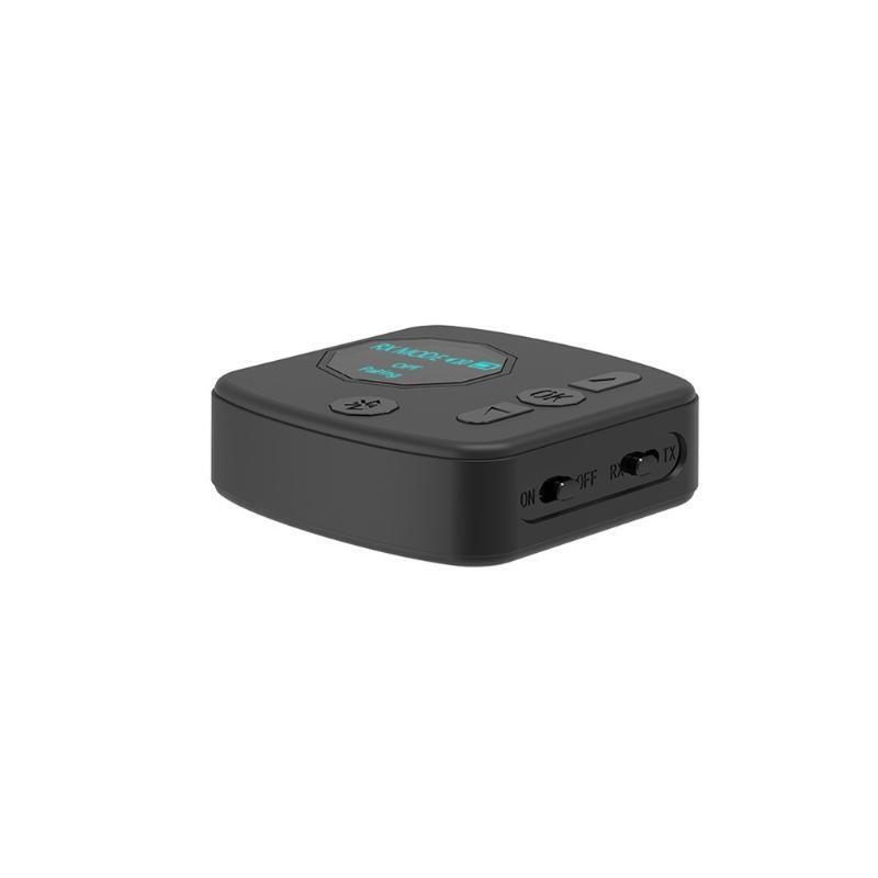 Audio AdapteReceiver Convert Ordinary Speakers to Wireless Speakers ABS Marerial