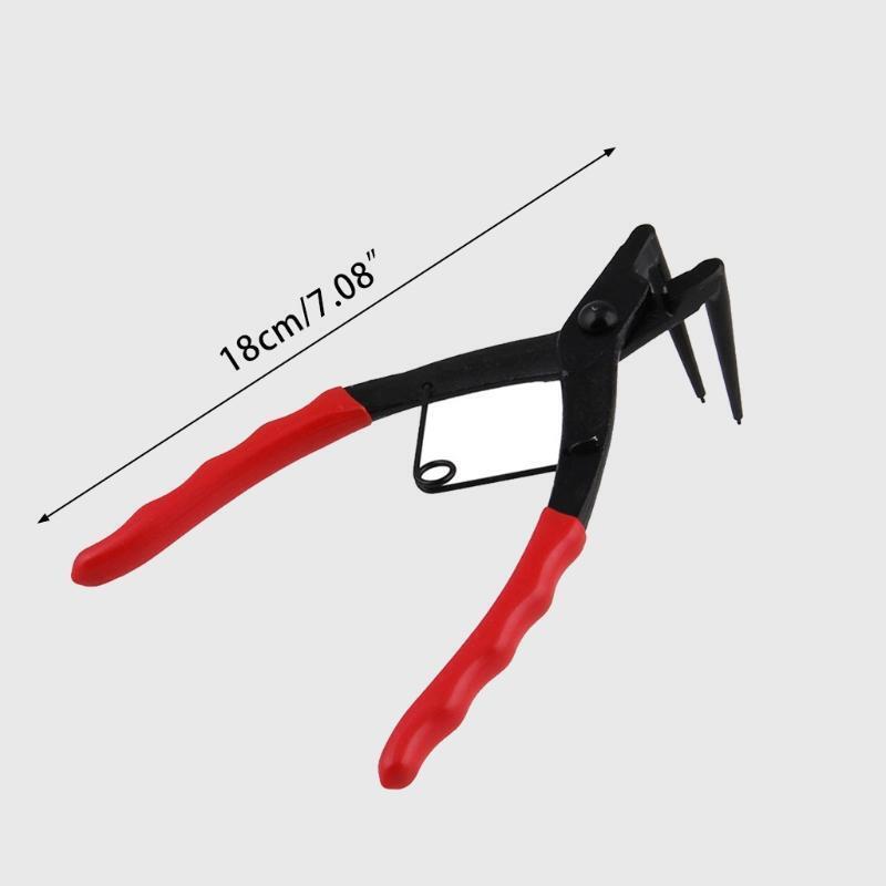 90° Extended Snap Ring Pliers for Trucks Motorcycles Cars Corrosion Resistance