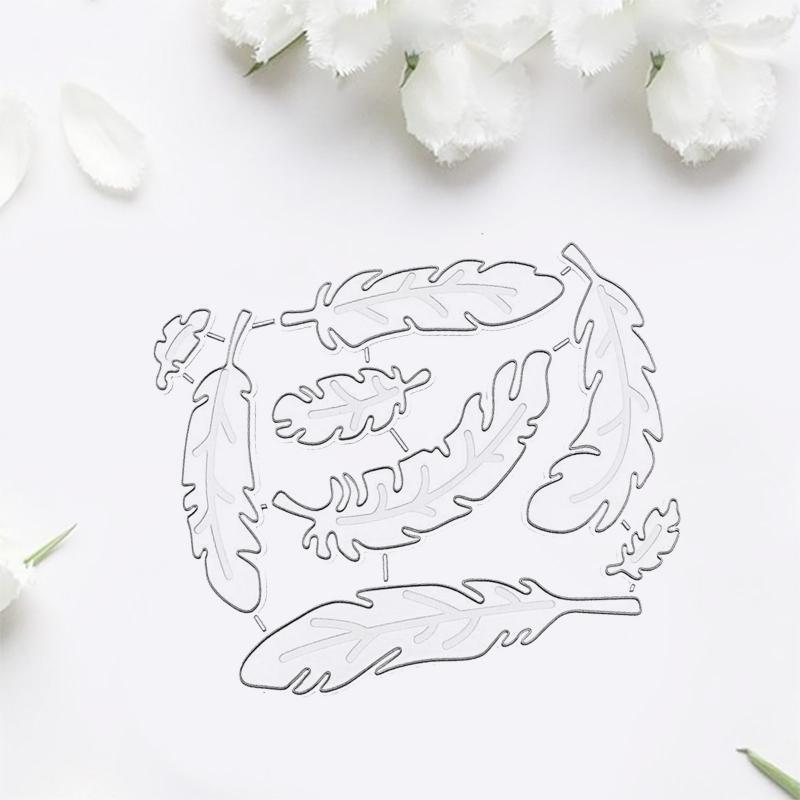 Tree Leaves Carbon Steel Cutting Dies Handmade Crafts Projects Art Creation