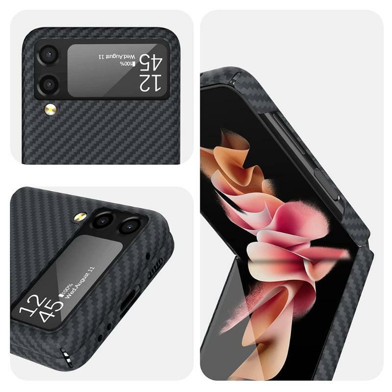 High Quality Shatterproof Compatible for Z Flip3 Abrasion-resistant Phone Case