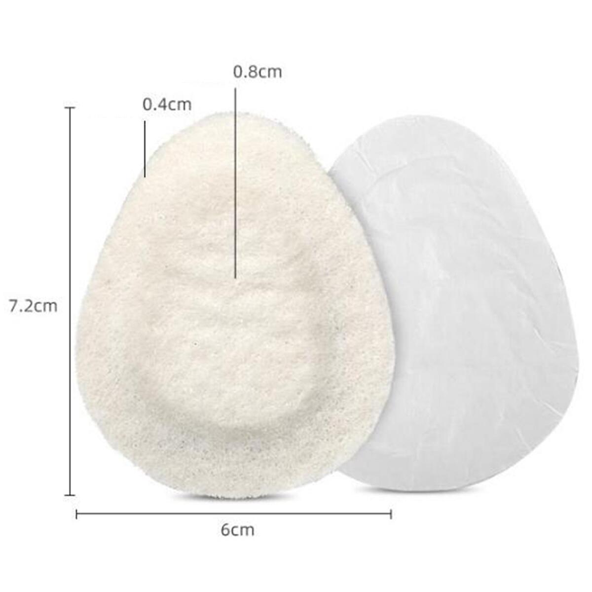 2 Pieces Metatarsal Felt Pads 1/4 Inchthick Foot Cushion Foot Pads Eliminate