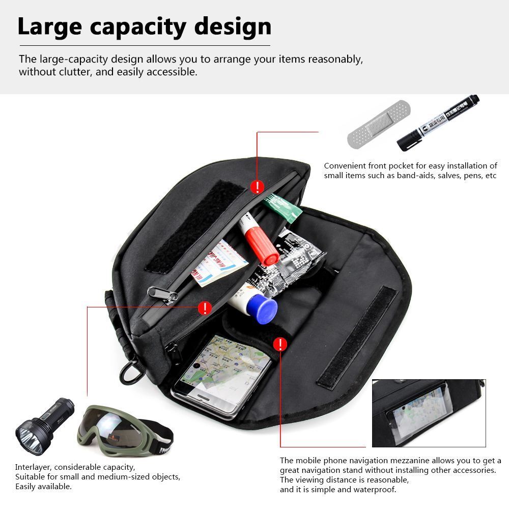 Bag Faucet Bag Motorcycle Bag Fanny Pack For BMW F750GS|BMW F850GS|BMW R1200GS