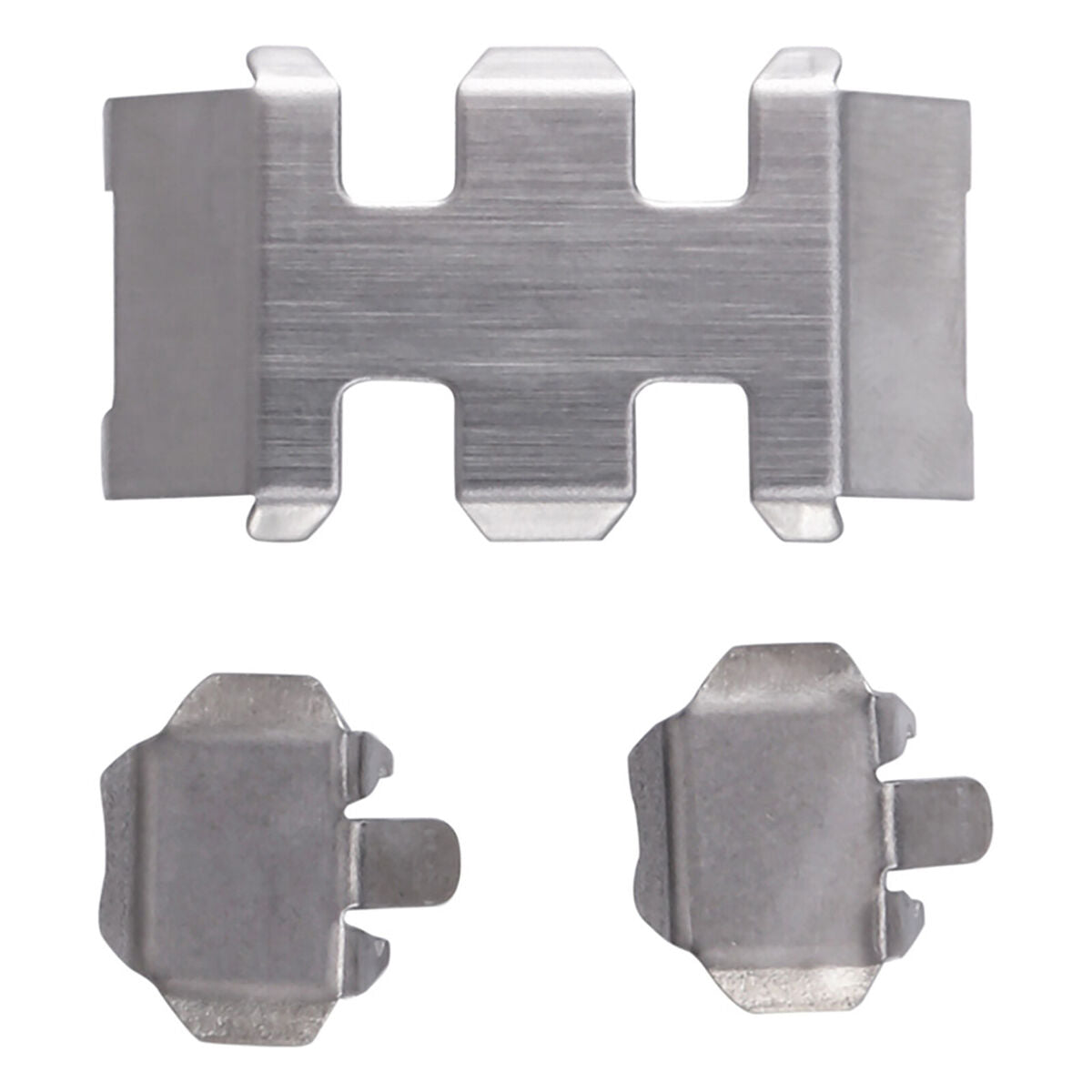 Chassis Armor Axle Protector Kit for 1/24 Axial SCX24 AXI90081 RC Car Parts