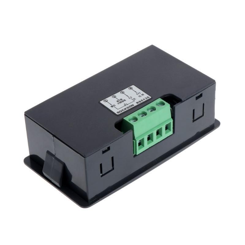 DC 12-24V Red 5 Digit 0.56" LED Panel Counter Meter Up Plus Totalizer 0-99999