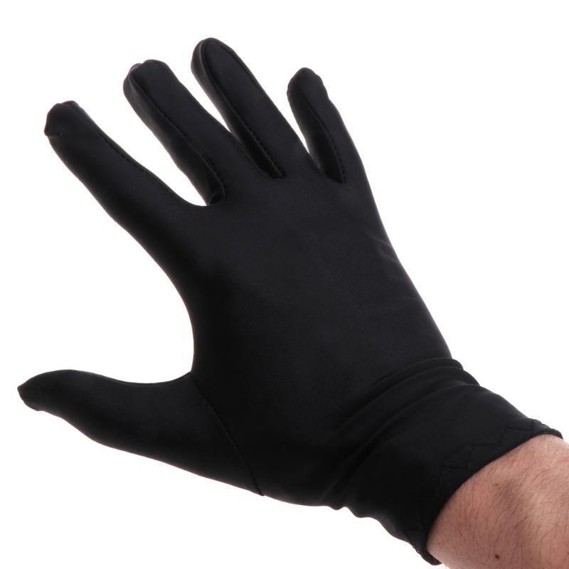 Black Gloves Jewelry Gloves Women ? Men Work Gloves for Dry Hands Drawing Gloves