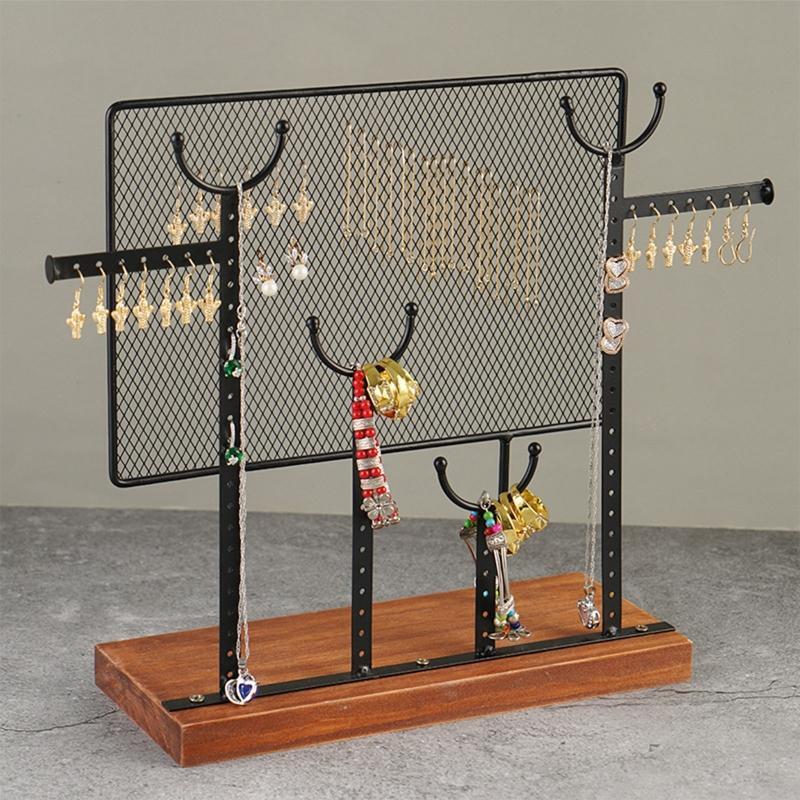 Stylish Display Stand Earring Holder Organizer Stand Jewelry for Halloween Xmas
