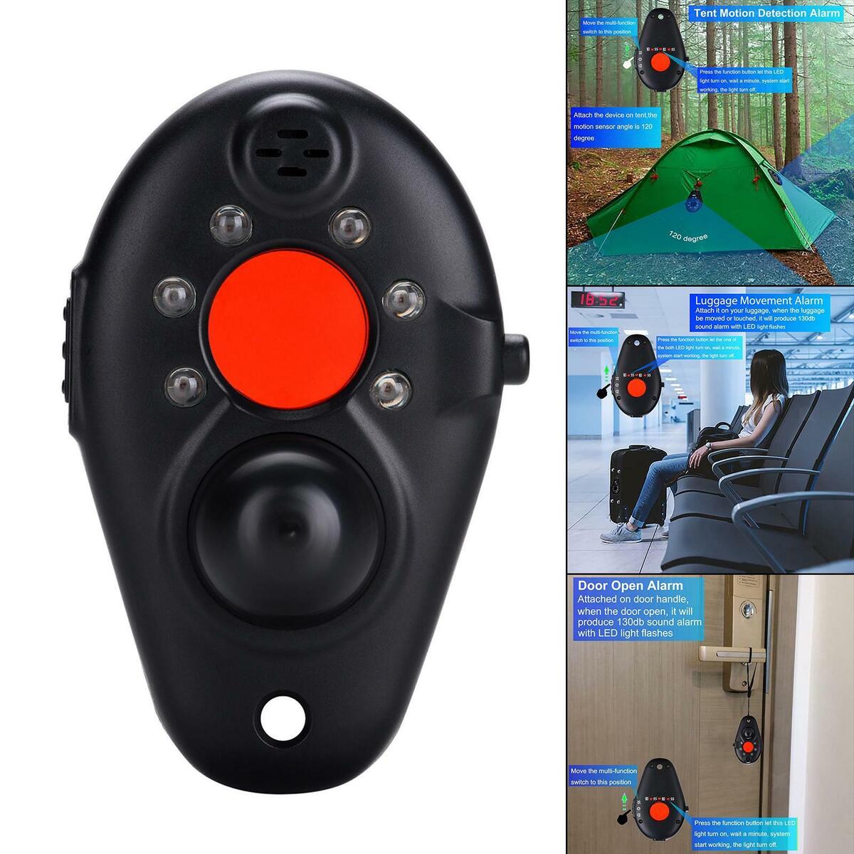 Camera  Finder Anti Theft Emergency  Multi-Function