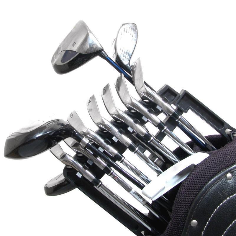 Golf Shaft Holder Touches Smoothly Store 9 Golf Shaft Protect Head and Bottom