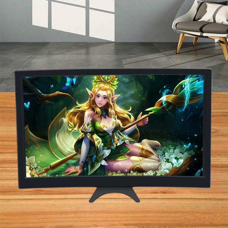 Mobile Phone Screen Amplifier Enlarger Foldable Stand for Movies Videos Gaming