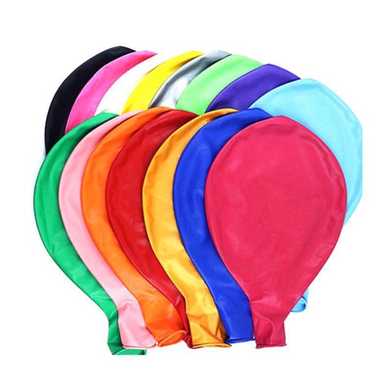 10pcs 36 Inch Giant Balloon Round Inflable Latex Jumbo Thick Balloons Wedding