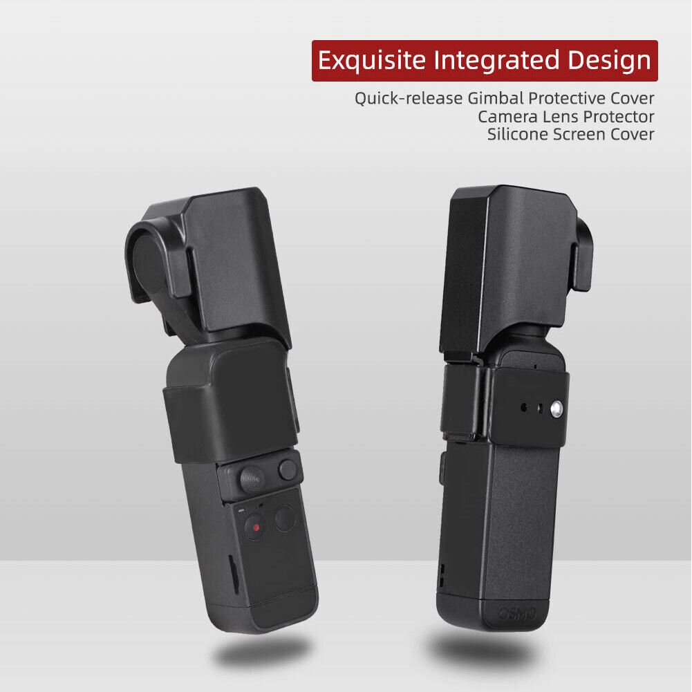 Protective Lens Gimbal Cap Screen Cover for DJI Pocket 2 OSMO Pocket Camera