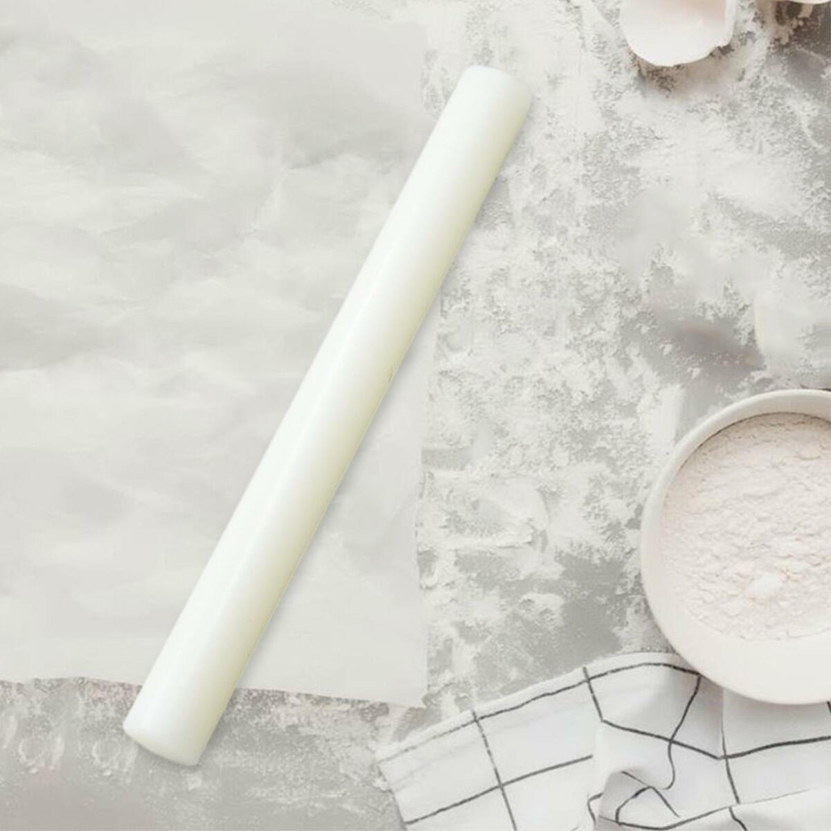 Plastic Rolling Pin Professional 20cm Non Stick for Fondant  Cookie