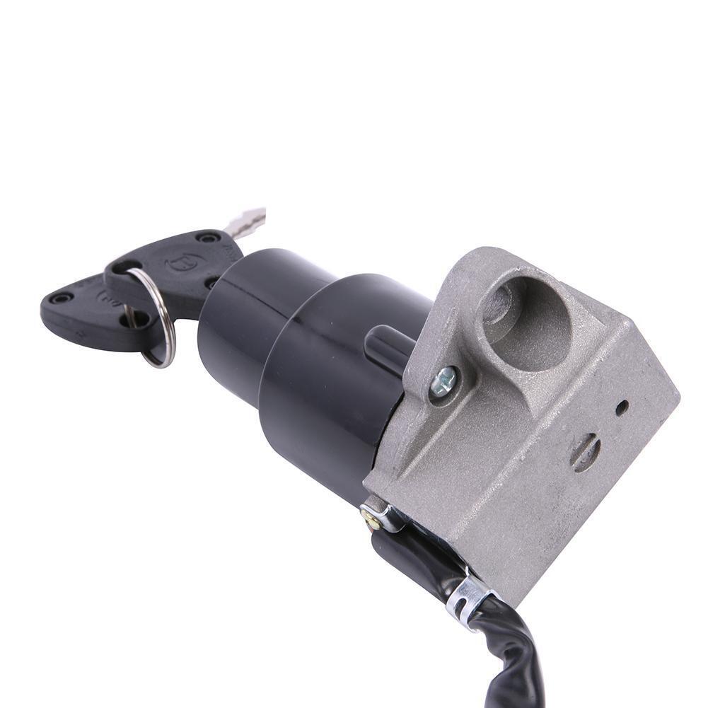 Motorcycle Ignition Switch Lock Assembly with 2 Keys for Yamaha DT 125R