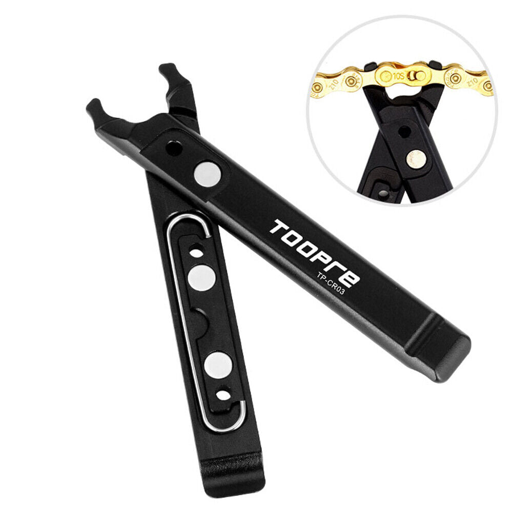 TOOPRE Multifunctional Bicycle Chain Link Buckle Pliers Clamp Quick Release