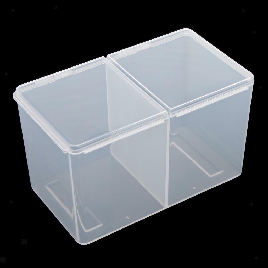 Plastic Storage  Ball Swab Pad Organizer Holder Container